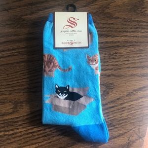 Socksmith women’s cat design socks